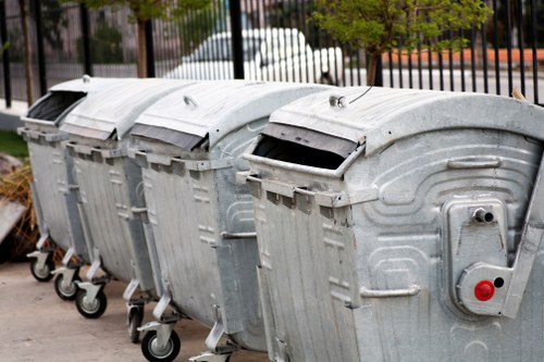 Recycled furniture materials in Clapham