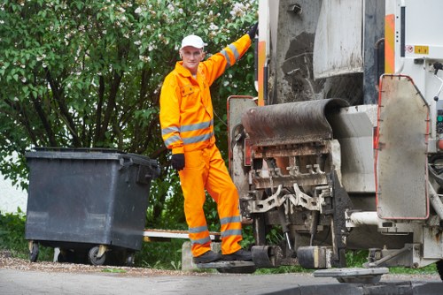 Efficient office clearance process