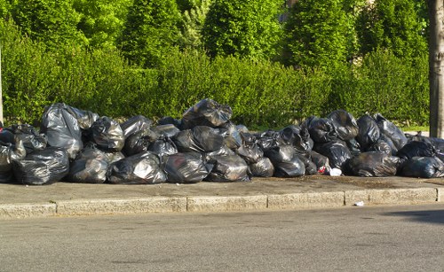 Eco-friendly disposal of garden waste in Clapham