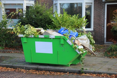 Eco-friendly disposal during flat clearance in Clapham